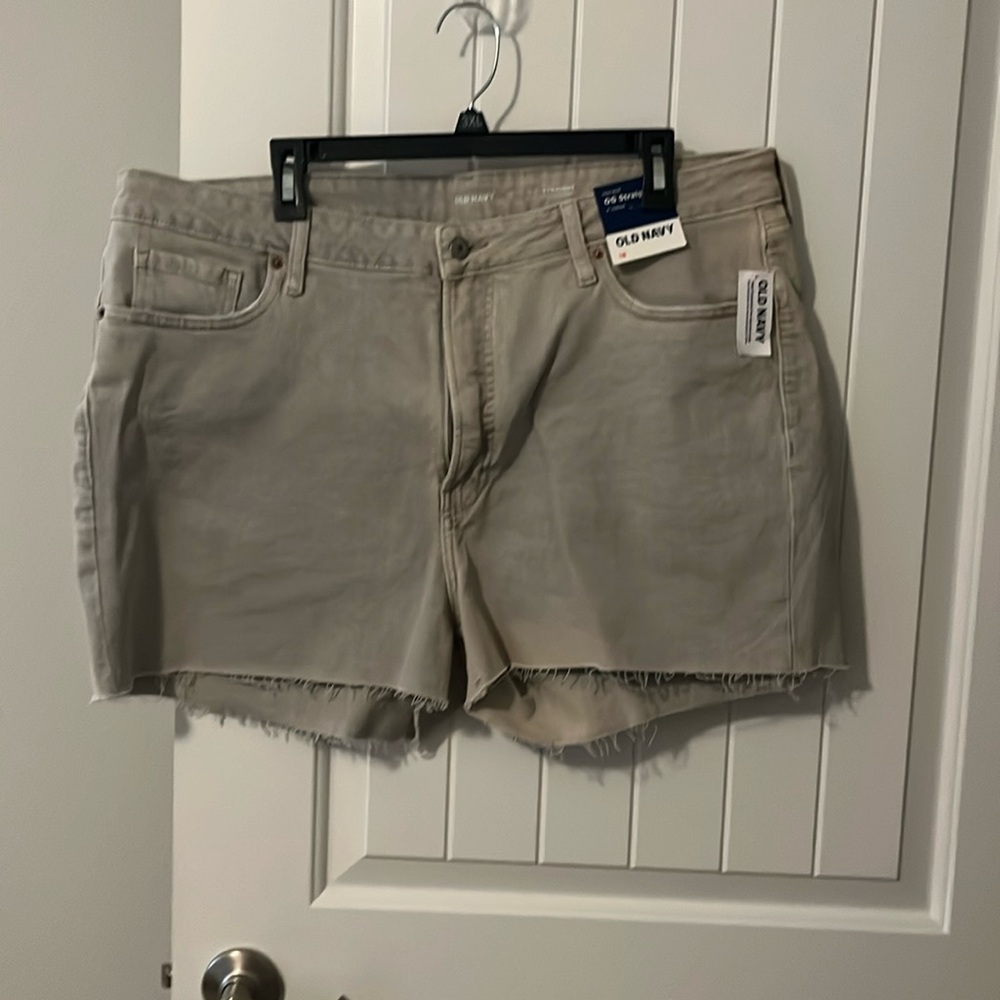 Old navy jean shorts